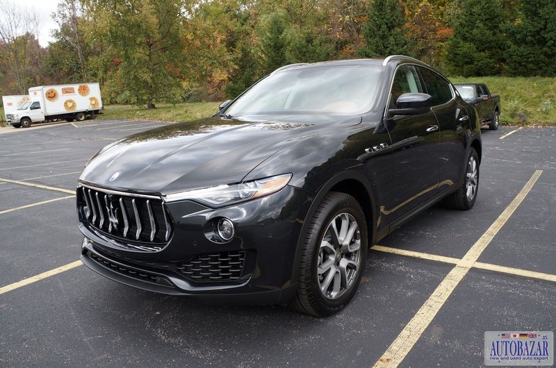 2017 Maserati Levante