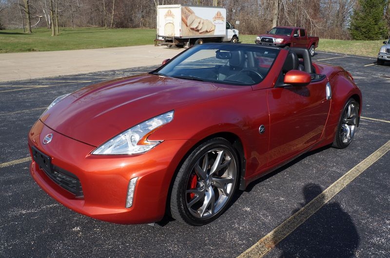 2015 Nizzan 370Z Touring 3.7L V6