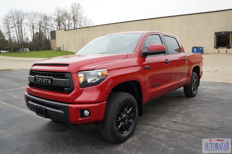 2017 Toyota Tundra TRD Pro CrewMax FFV