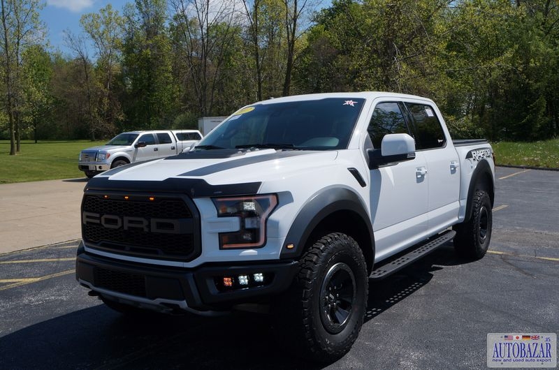 2017 Ford Raptor 4x4 SuperCrew