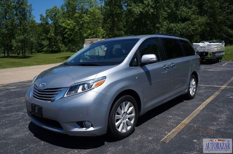 2017 Toyota Sienna Limited Premium