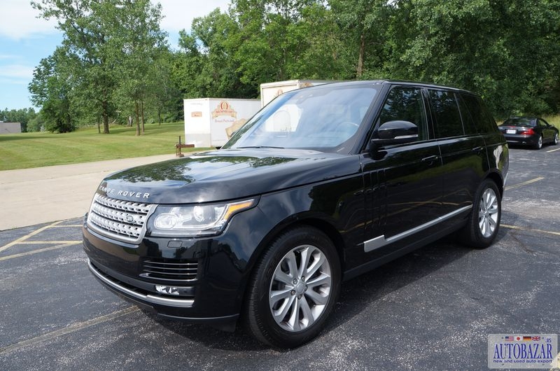 2017 Land Rover Ranger Rover HSE