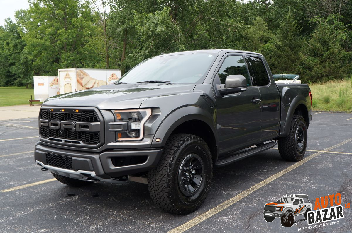 2017 Ford F-150 Raptor