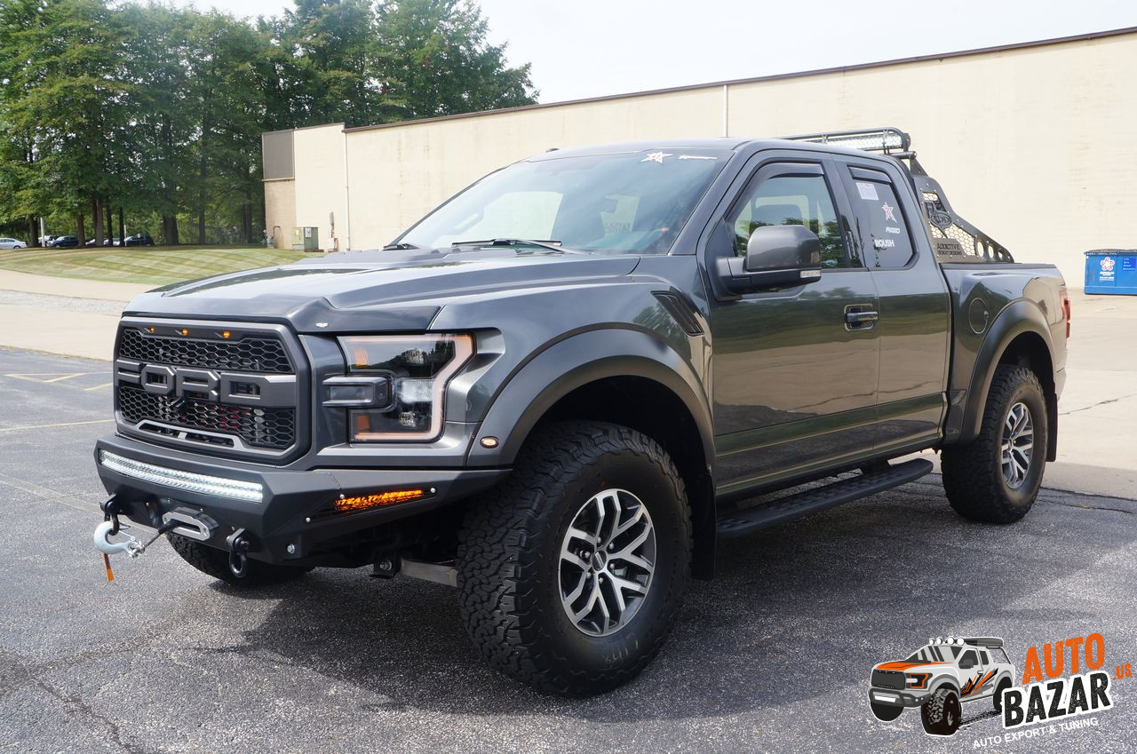 2017 Ford F-150 Raptor 4x4 SuperCab