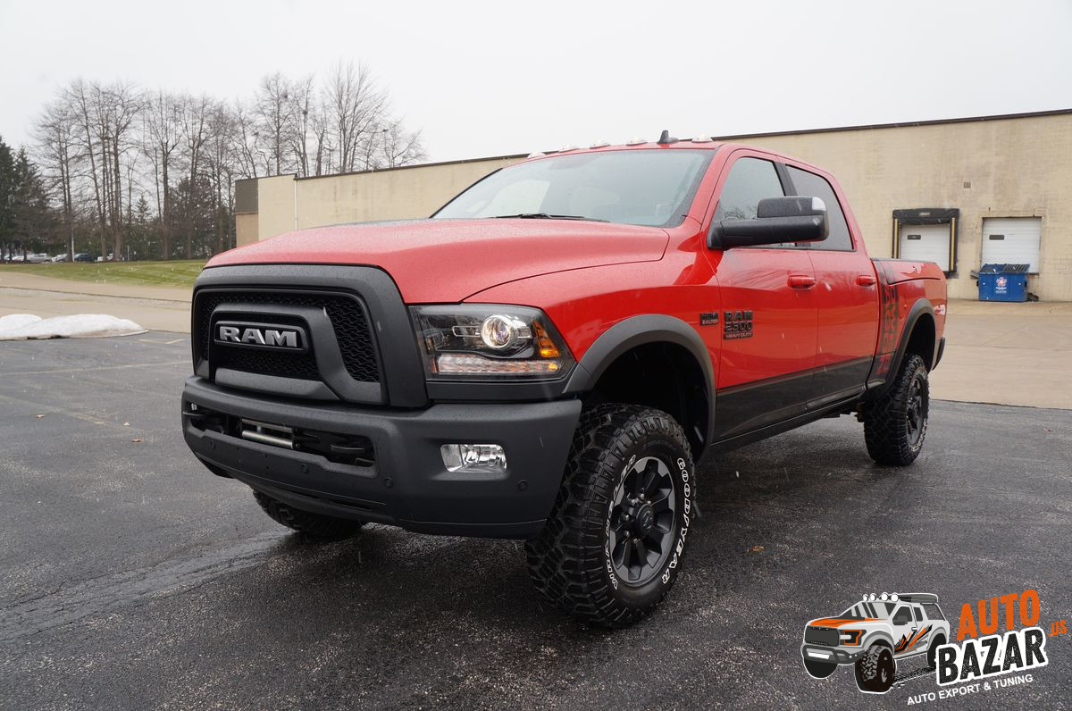 2018 Dodge Ram 2500 Power Wagon