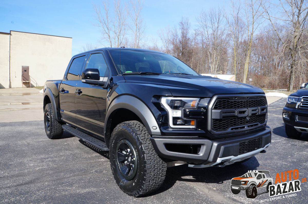 2018 Ford F-150 Raptor 