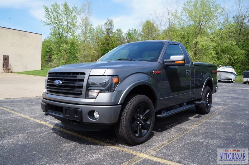 2014 F-150 