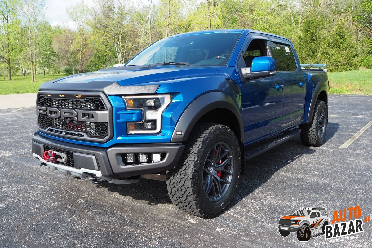 2018 Ford F-150 Raptor