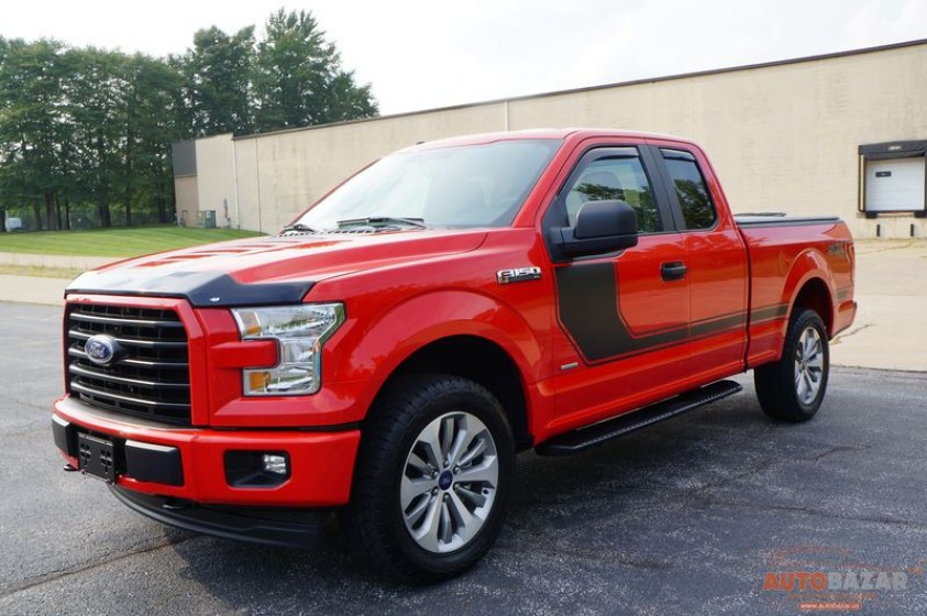 2017 Ford F-150 XL Super Cab