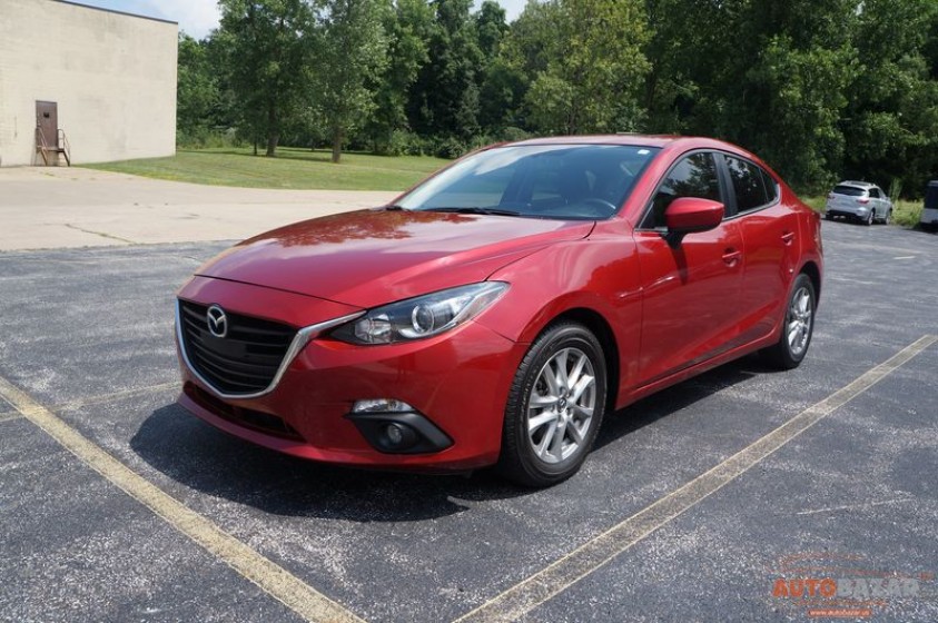 2013 Mazda 3 GT