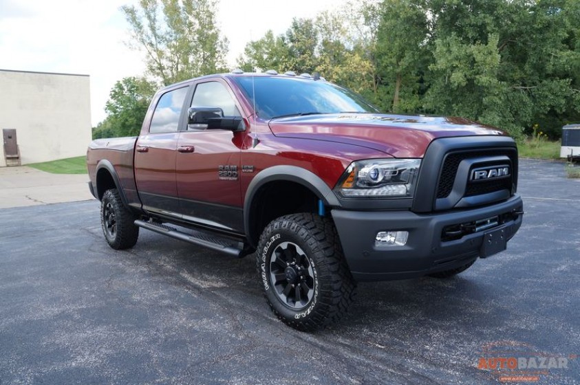 2018 Ram 2500 Power Wagon