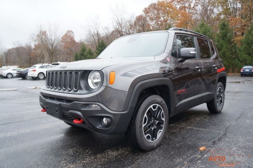 2016 Jeep Renegade Trailhawk 4WD