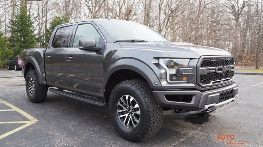 2019 Ford F-150 Raptor