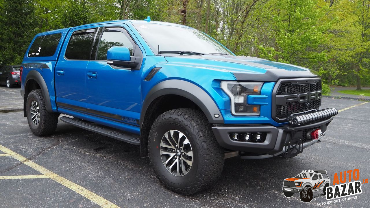 2019 Ford F-150 Raptor